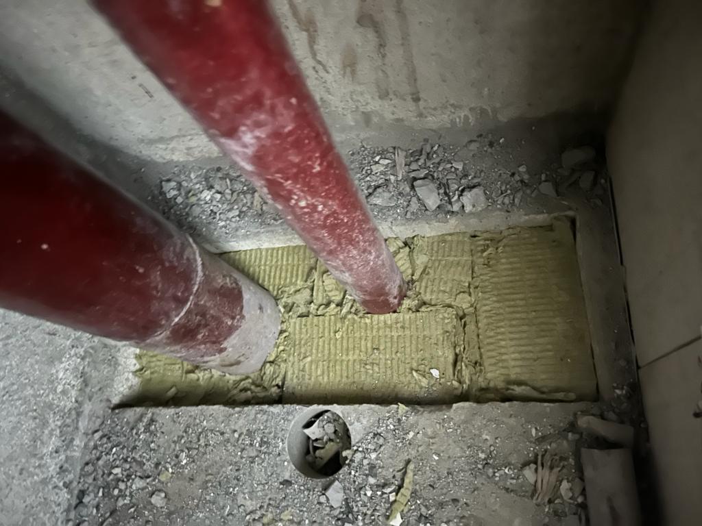 Fire Duct Closings work gallery